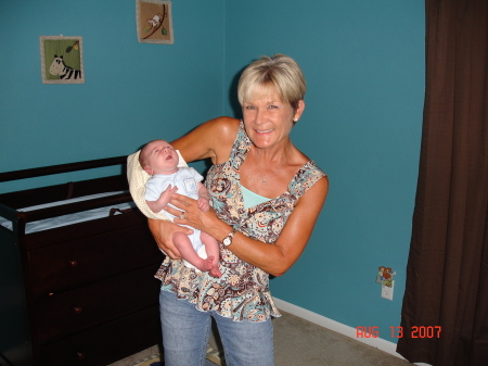 Louise and Grandson