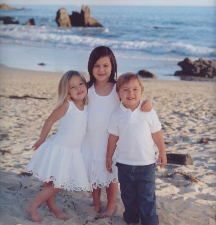 Kids at the Beach