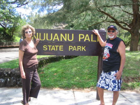 ME AND MOM HAWAII