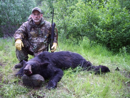 Canada bear hunt