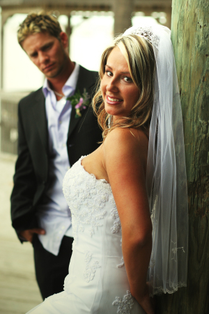 The Bride and Groom