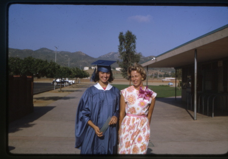 Karen Nelsen's album, Graduation 1965