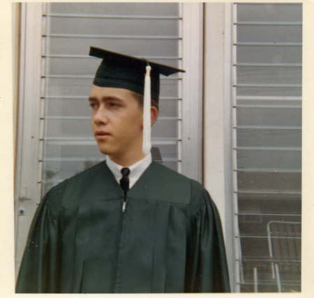 1966 WITI Graduation (Data Processing Class)