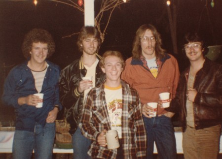 The Motley Crew - circa 1980