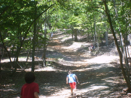 Hiking 2008