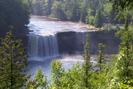 Upper Tahquamenon Falls