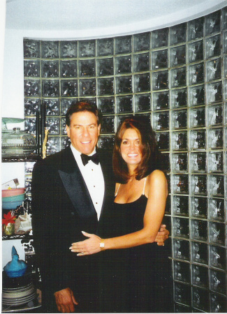 Kim Savage (Bass) and her husband Richard