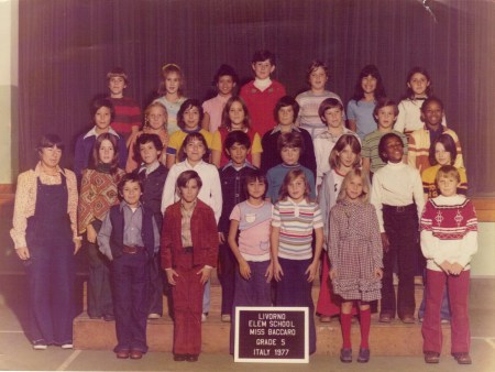 Livorno Elem School 1977, Miss Baccaro