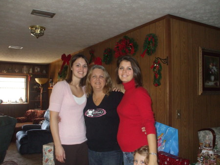 me and girls Melissa and Karen