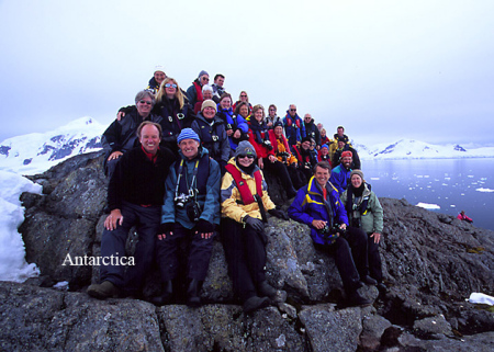 Antarctica expedition