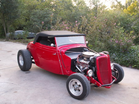 My 34 Ford Roadster