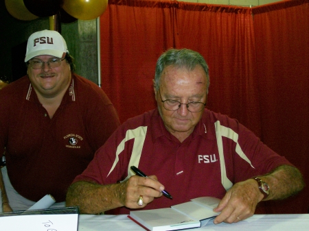 Me and Bobby Bowden