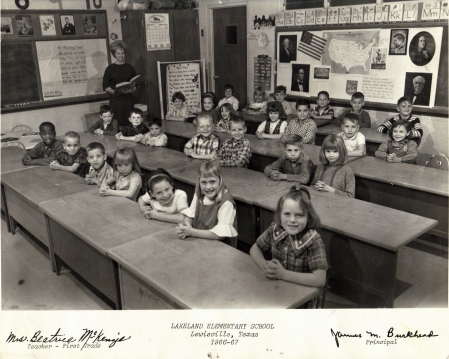 Mrs. McKenzie's 1st Grade '66-'67