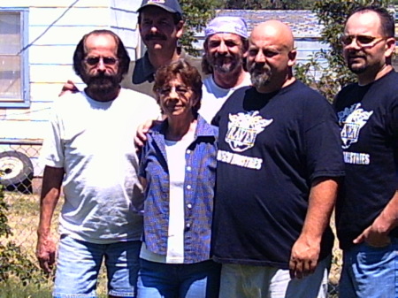 Dad, Mom, Joe, Me, Todd, & Troy