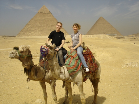 Bryanna & Matt in Egypt