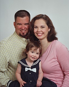 Jeremy ("Soapy"), Christy and Caileigh