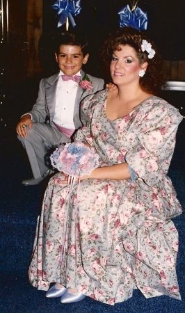 1991 my sister's wedding