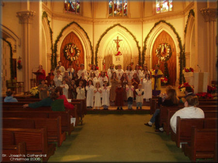 interior - St. Joseph's Cathedral