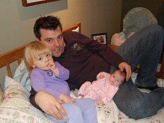 Steve, Mikaleigh and Ainsley