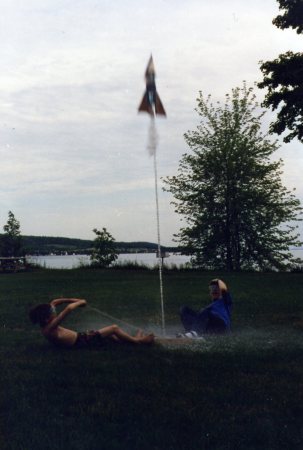 Water rockets