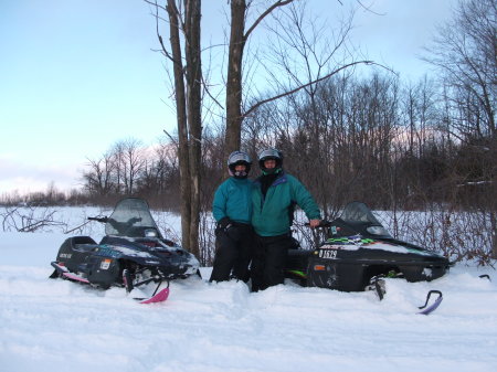 '06 Sled Ride