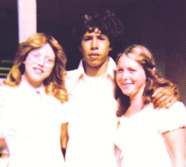 Nimitz Jr. High Graduation 6-10-1976