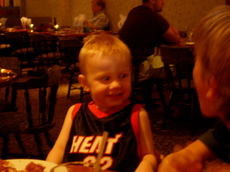 Our son Lucas on his 2nd birthday 6-16-07