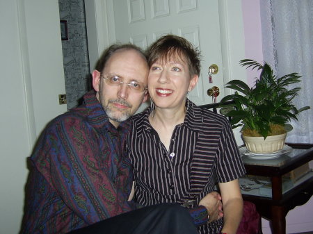 Calvin and Lydia Dunkle