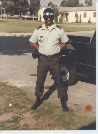 TAC Officer, California Military Academy, 1986