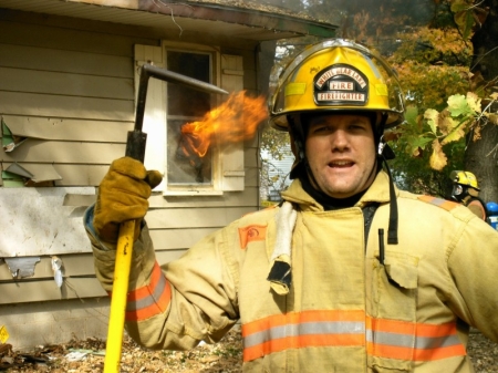 White Bear Lake Firefighter