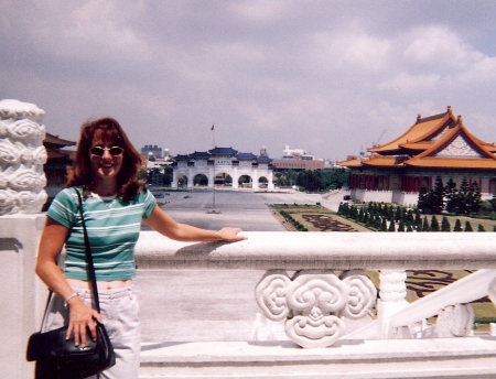 Me in Taiwan in 2003