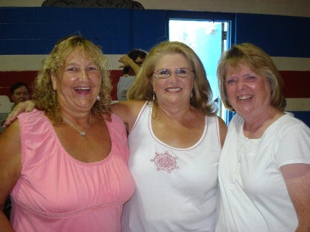 Phyllis Roop, Lynda Fox, Brenda Elliott Harrell