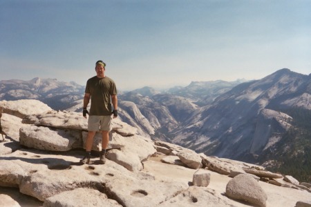 Top of Half-Dome, Yosemite National Park