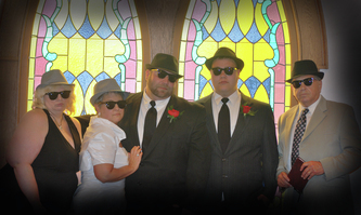 Blues Brothers Wedding Party