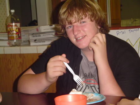 Zachary's 15th Birthday 2006