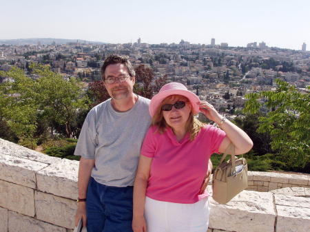 Helen and me and Jerusalem
