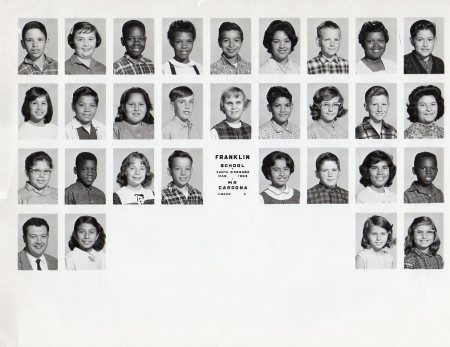 Franklin School Class Photos