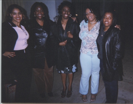 Dianthia, Kim Massengale, Makeba Pease, Rochelle Mason and Simone Santiel