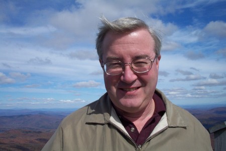 Vermont Mountaintop - enjoying life