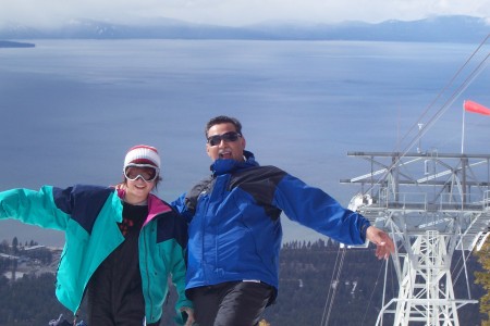 South Tahoe Snowboarding