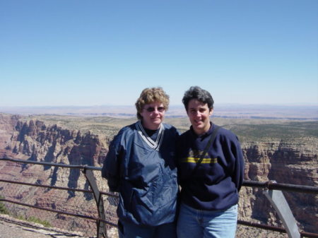 Diane and I - Grand Canyon Sept. 2006