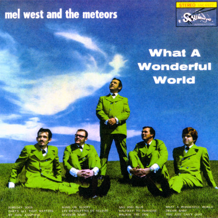 Mel West and the Meteors-Album cover