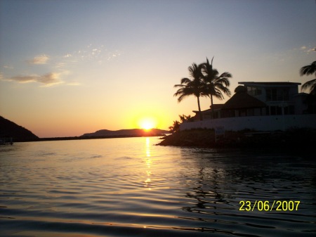 Sunset in San Carlos, Sonora, Mexico