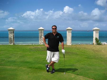 Golf in Cancun