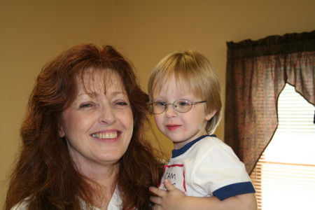 With Grandson Camden