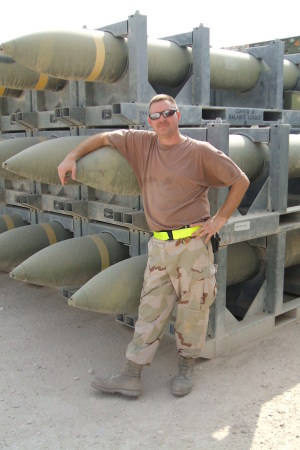 ME DEPLOYED 2007/O.I.F.- O.E.F.