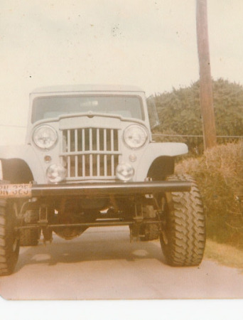 my 1962 willy's jeep