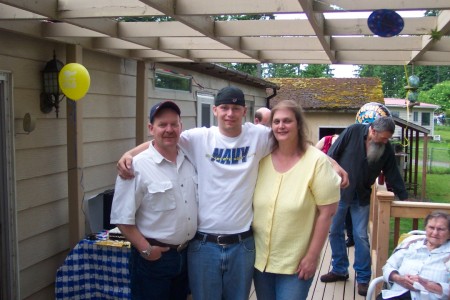 Me, my son Zach & my Wife Dolly