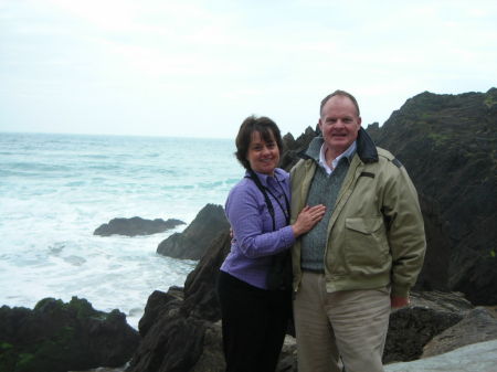 Carl & Jan Ireland 2008