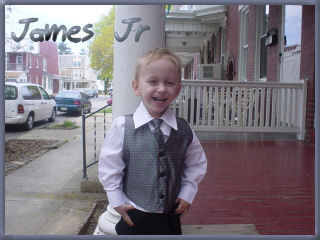 my son James Jr